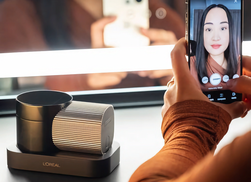 L'Oreal представила «умный» принтер для «печати» бровей