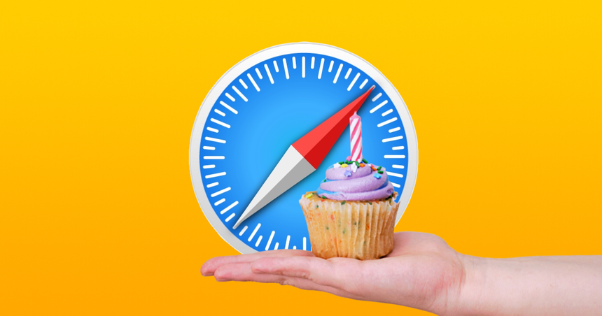 "Самый быстрый браузер для Mac": Safari исполнилось 20 лет