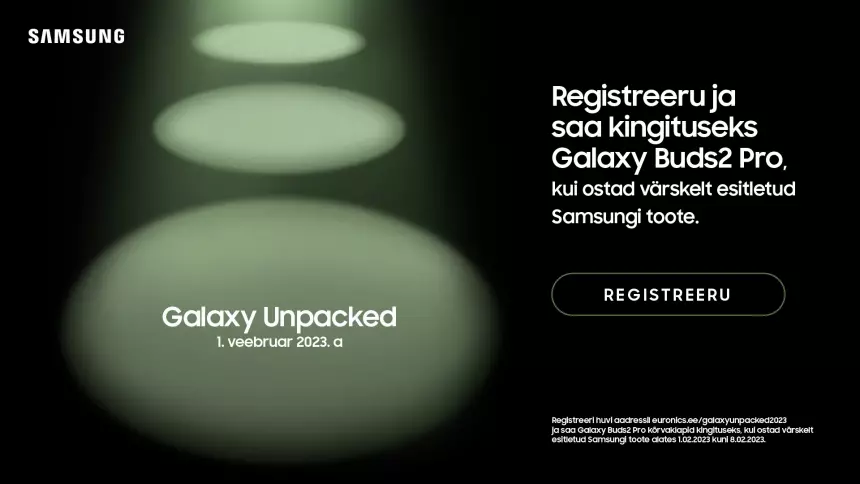 Еще один слив о грядущем флагмане Samsung Galaxy S23: уже от эстонцев