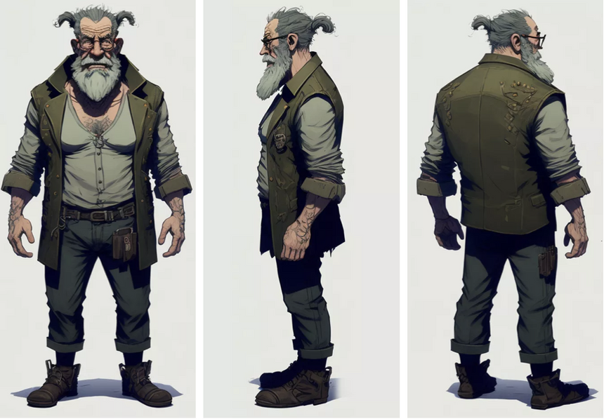 Разработчик использовал искусственный интеллект для создания простенькой, но стильной 2D-игры