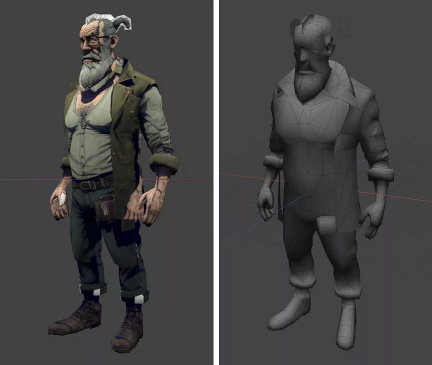 Разработчик использовал искусственный интеллект для создания простенькой, но стильной 2D-игры