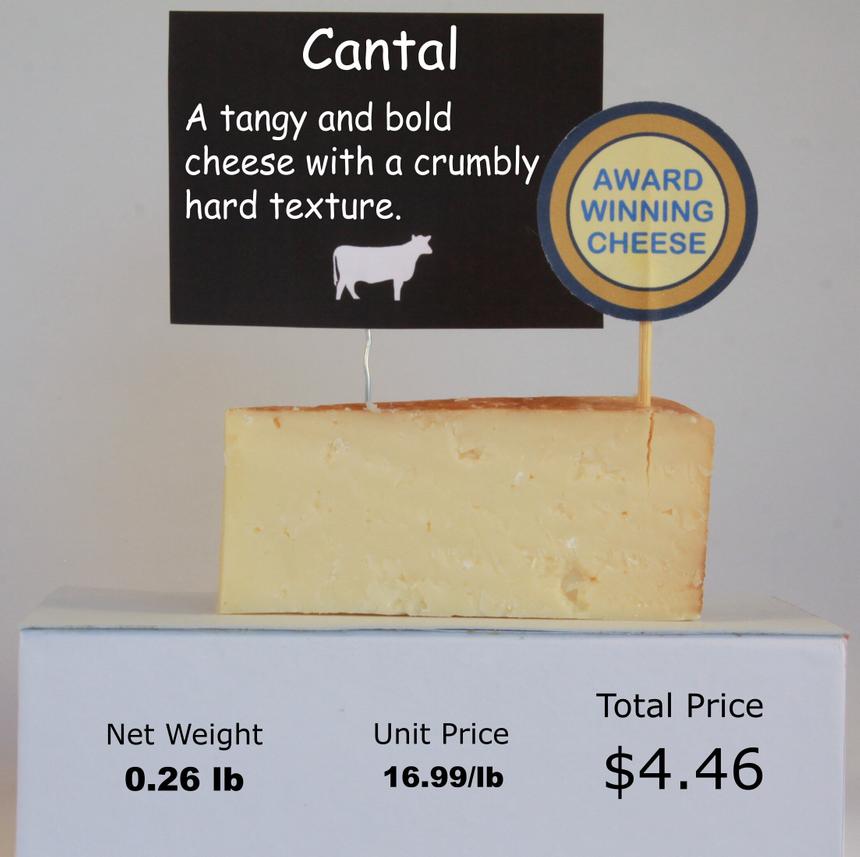 Как заставить человека переплатить за сыр. Учёные узнали