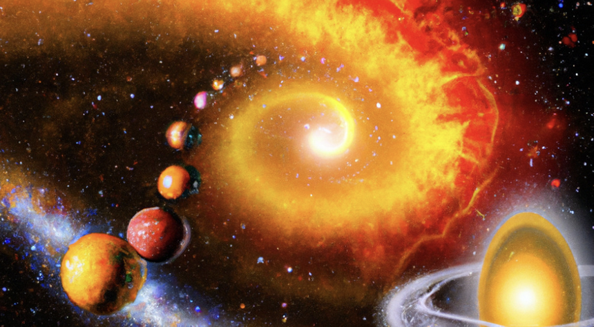 Моделируя космическую эволюцию, ученые изучают появление жизни