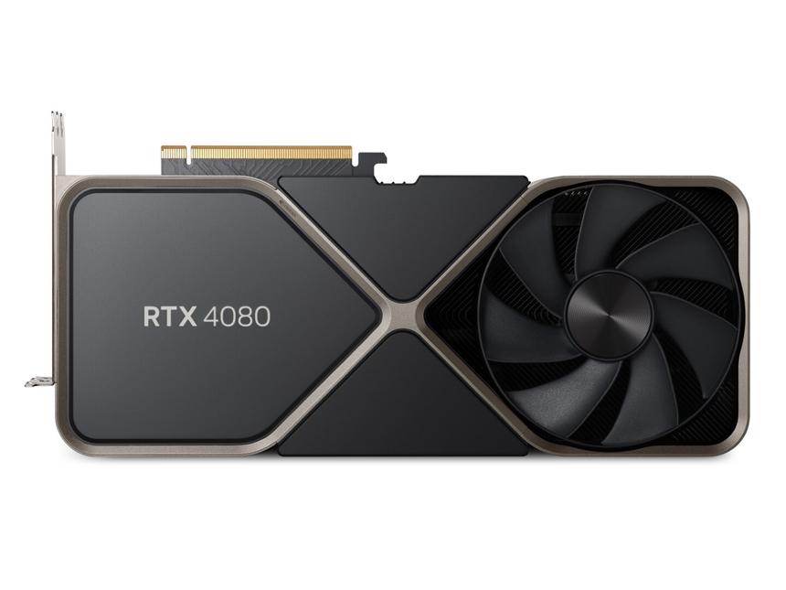 Как видеокарта NVIDIA RTX 4080 выглядела бы в белом корпусе