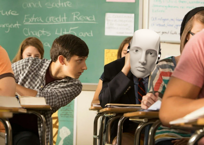 Российские школьники начали списывать решения домашних заданий у нейросети