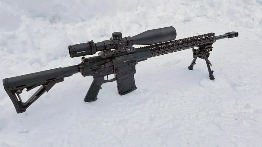 Снайперскую винтовку, разрабатываемую «Ростехом», любой стрелок сможет подстроить под себя