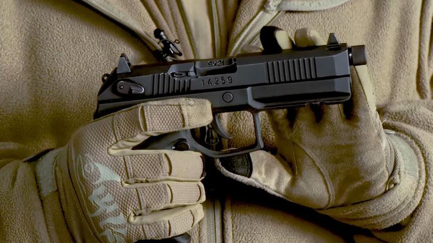 «Калашников» поставил Минобороны новейшие пистолеты «Удав»