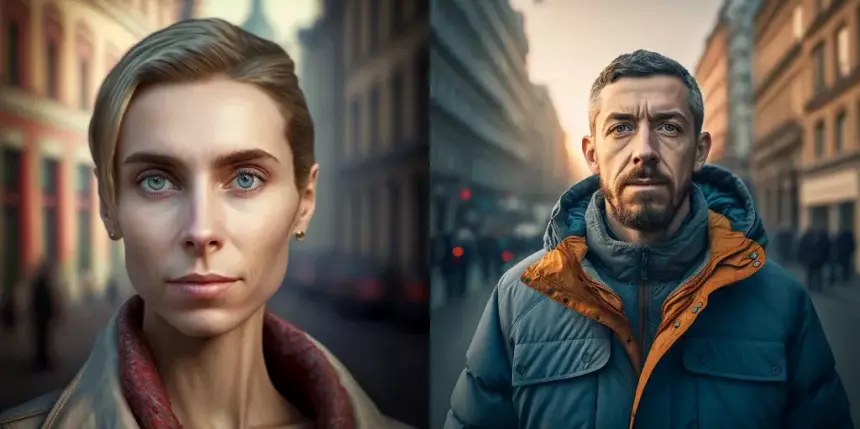 Искусственный интеллект создал портреты типичных покупателей Пятёрочки в разных регионах России