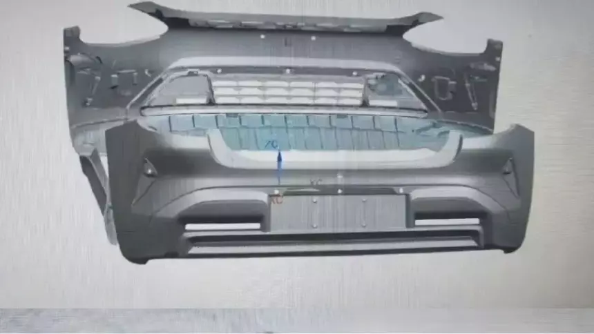 Внешний вид электромобиля Xiaomi частично раскрыли