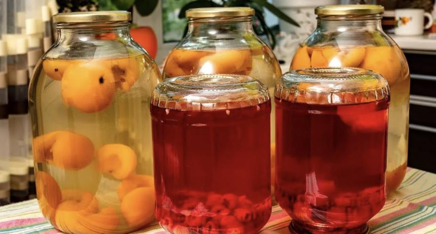 Чем домашний компот полезен для здоровья