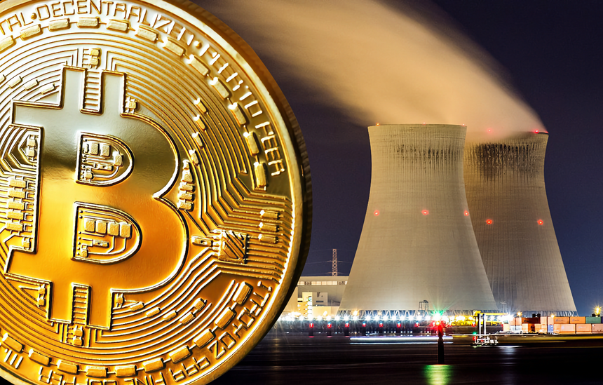 В США запустят биткоин-ферму, работающую напрямую от атомной электростанции