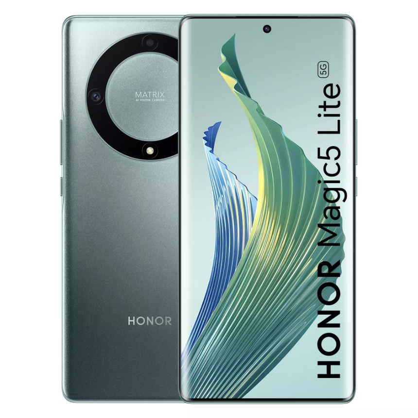 Ну и зачем ждать презентацию? Раскрыты все подробности о новеньком Honor Magic 5 Lite, в том числе и цена