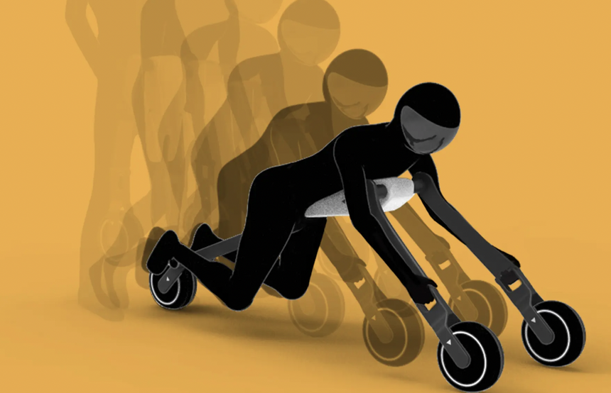 Тяжело описать: представлено новое транспортное средство-костюм