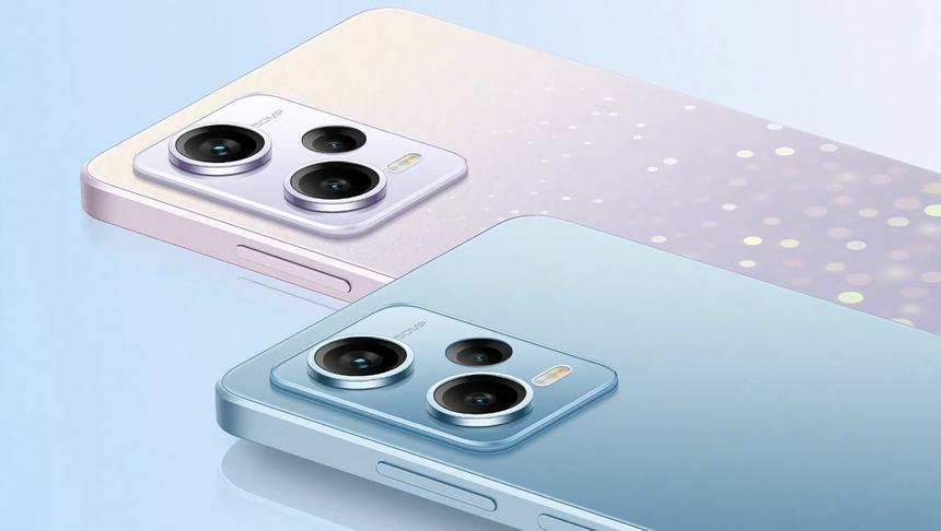 Неанонсированный смартфон Xiaomi Redmi Note 12T Pro впервые засветился в Сети