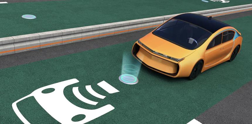 В России создали первую беспроводную зарядку для электромобилей и электробусов