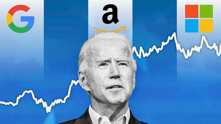 Президент США призвал принять новые законы против монополии Apple, Google и прочих IT-гигантов