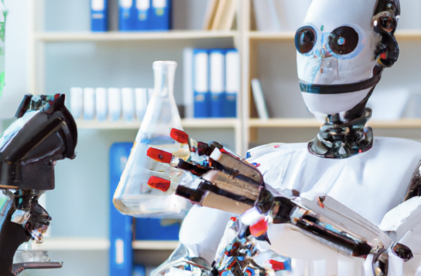ИИ значительно ускорил создание молекул в лабораториях