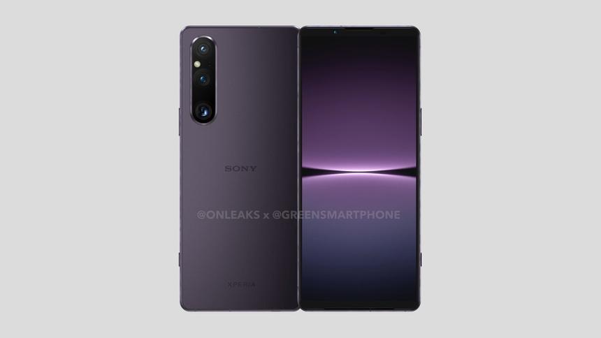 Известный инсайдер слил в Сеть первые фото грядущего смартфона Sony Xperia 1 V