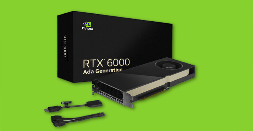 NVIDIA выпустила новую видеокарту для создания собственного ИИ с 48 ГБ памяти