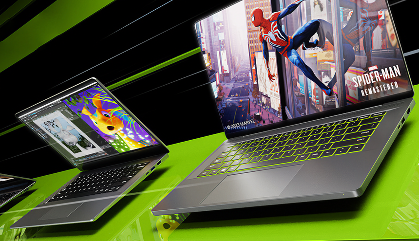 Ноутбуки с новейшими видеокартами NVIDIA RTX 4060 будут стоить дороже предшественников с RTX 3060