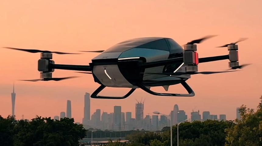 Летающее такси запустят в Дубае уже в 2026 году