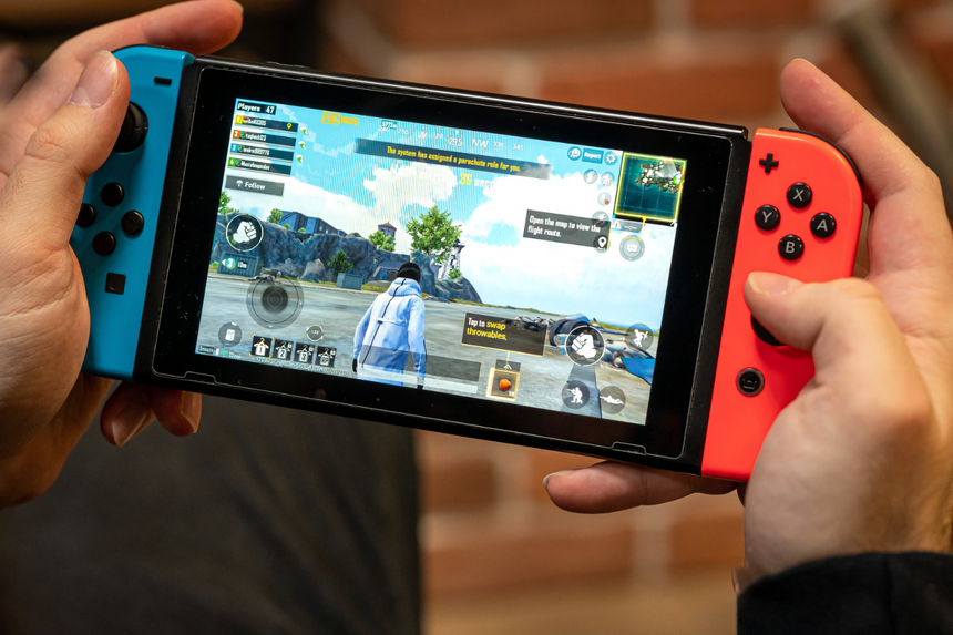 Сколько денег заработала Nintendo на портативной консоли Switch с момента её выхода