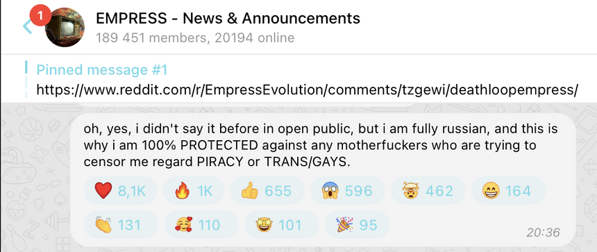 Единственная хакерша, взламывающая современные крупнобюджетные игры, оказалась русской