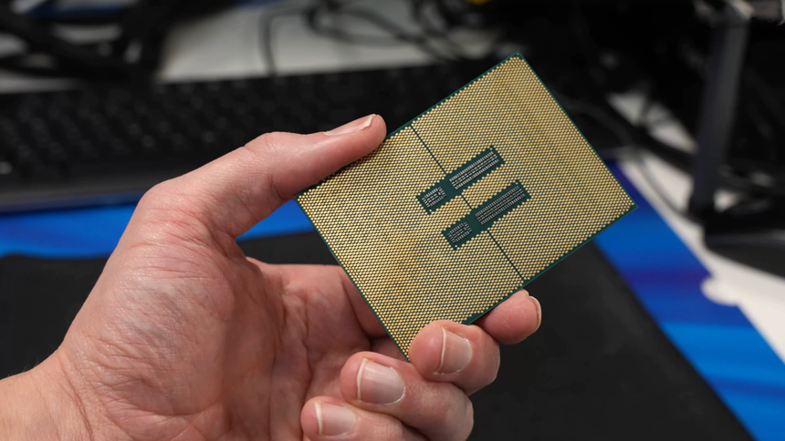 Это вообще законно? 56-ядерный процессор Intel показал впечатляющие 1100 Вт энергопотребления