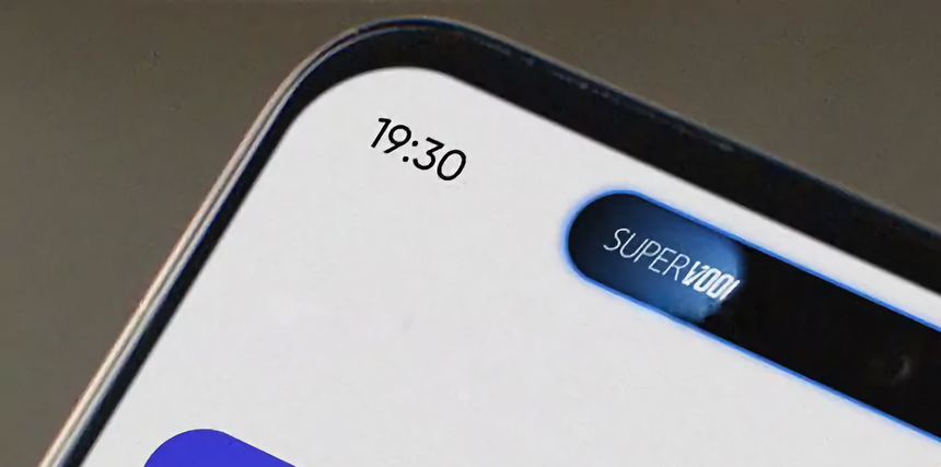 Показан первый Android-смартфон с рабочим аналогом «островка» у iPhone