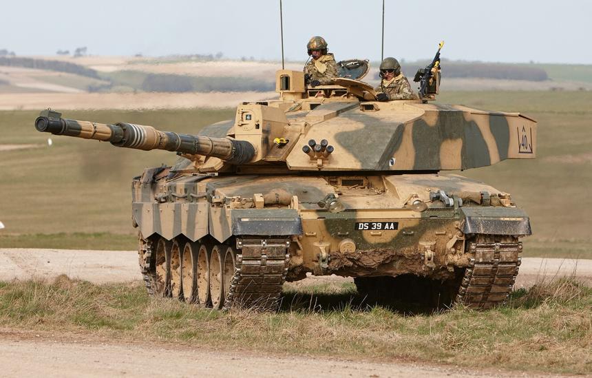 Много ли у Британии боеспособных танков Challenger 2