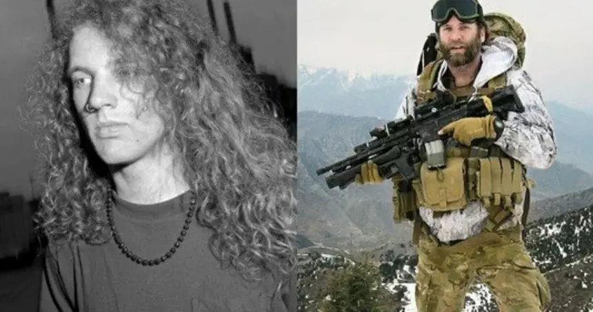 В юности гитариста Nirvana и Soundgarden в итоге выгнали из обеих групп, но он нашел себя в армии и стал бойцом элитного 75-го полка рейджеров. Тактическая борода на месте.