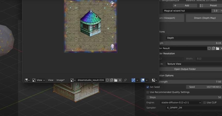 Stable Diffusion теперь не только нарисует что угодно по вашему тексту, но и поможет создать 3D-модель