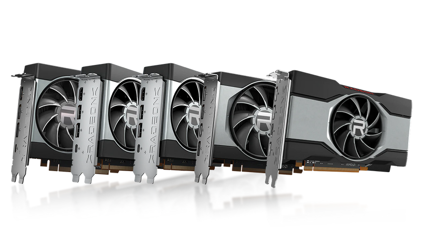 AMD без лишнего шума выпустила новую бюджетную видеокарту