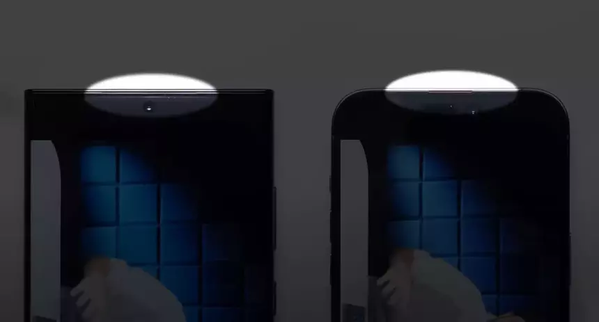 Вырез под динамик сделал Galaxy S23 Ultra менее автономным