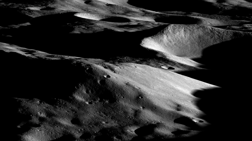 Скорее всего здесь высадятся люди во время полета на Луну