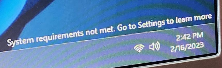 «Клеймо позора»: Windows 11 начала ставить водяные знаки на неподдерживаемых компьютерах