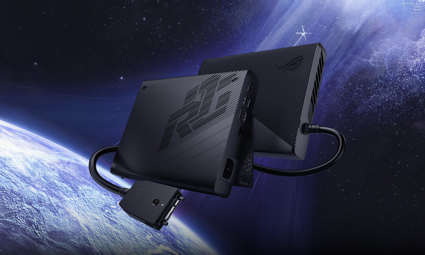 Видеокарты тоже могут быть внешними: цена Asus Rog XG Mobile на GeForce RTX 4090