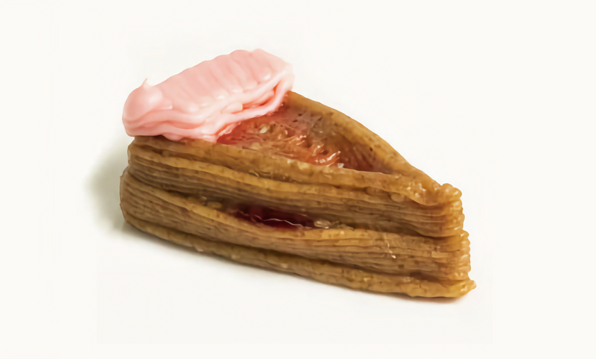 На 3D-принтере напечатали торт. Впервые сразу из 7 ингредиентов