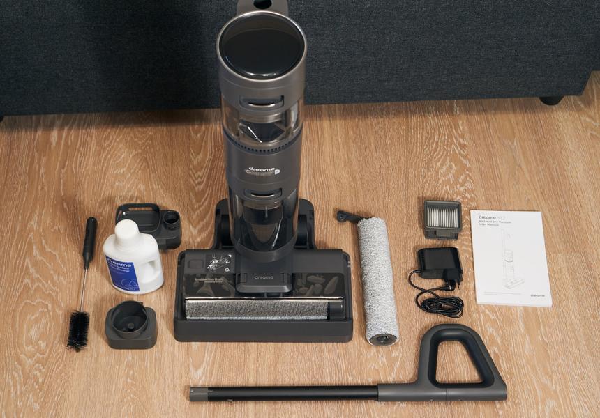 Полный комплект пылесоса Dreame H12