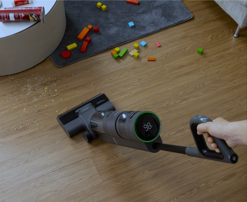 Крутейший моющий вертикальный пылесос от дочерней компании Xiaomi