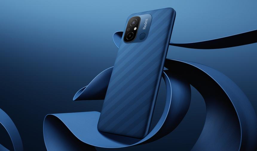 В Россию привезли новый бюджетный смартфон Xiaomi Redmi 12C. Цена