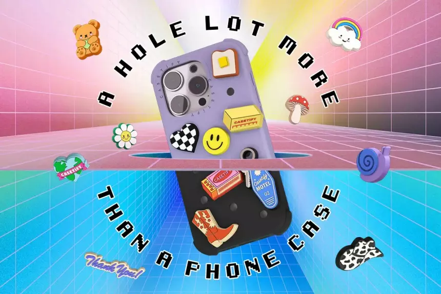 Для iPhone выпустили чехлы в стиле популярных тапочек. Их можно будет украшать самостоятельно