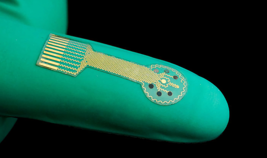 Умную повязку научили контролировать заживление ран и восстанавливать ткани