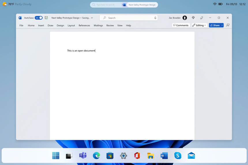 Microsoft скопирует у macOS внешний вид для Windows 12. Вот доказательства