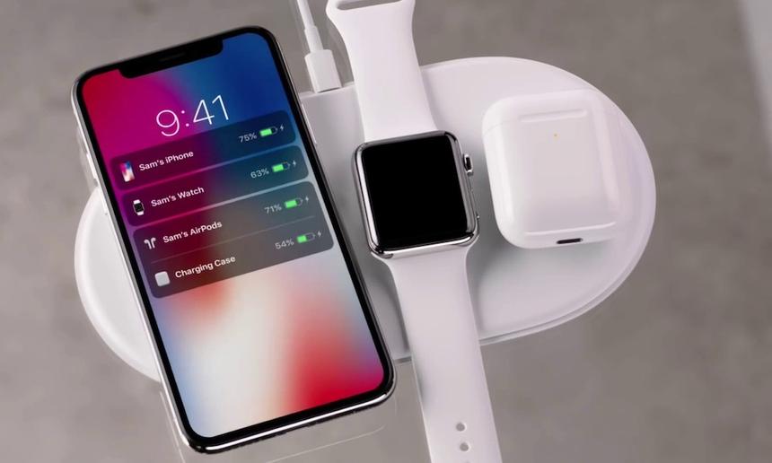 Apple выпустит коврик для беспроводной зарядки нескольких гаджетов одновременно