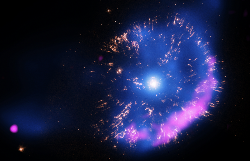 Ученые зафиксировали очень редкий тип взрывов в космосе