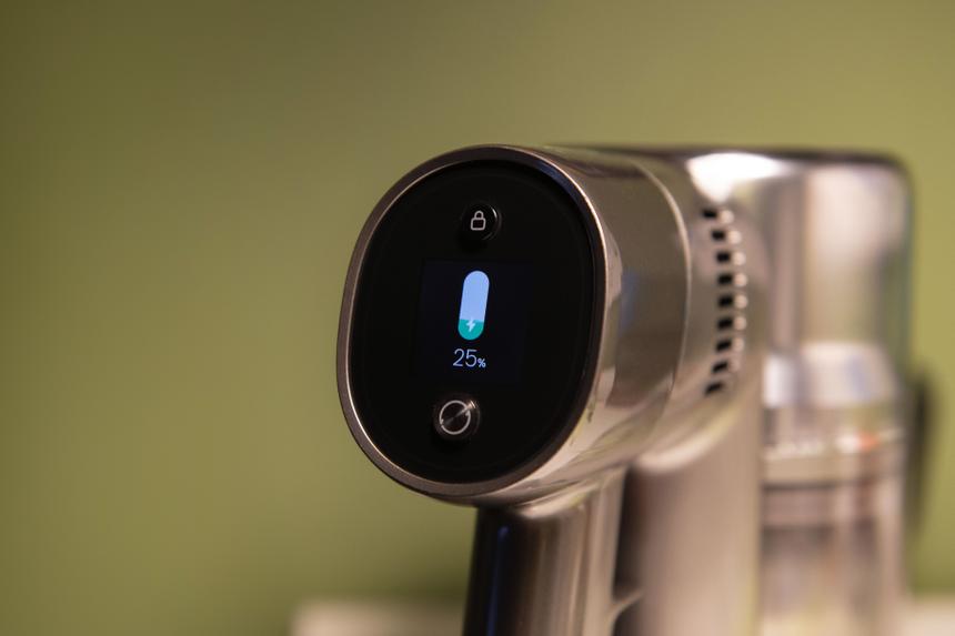 Индикация в момент зарядки от сети