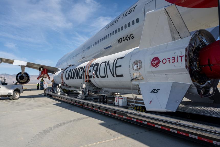 Британская Virgin Orbit объявила себя банкротом