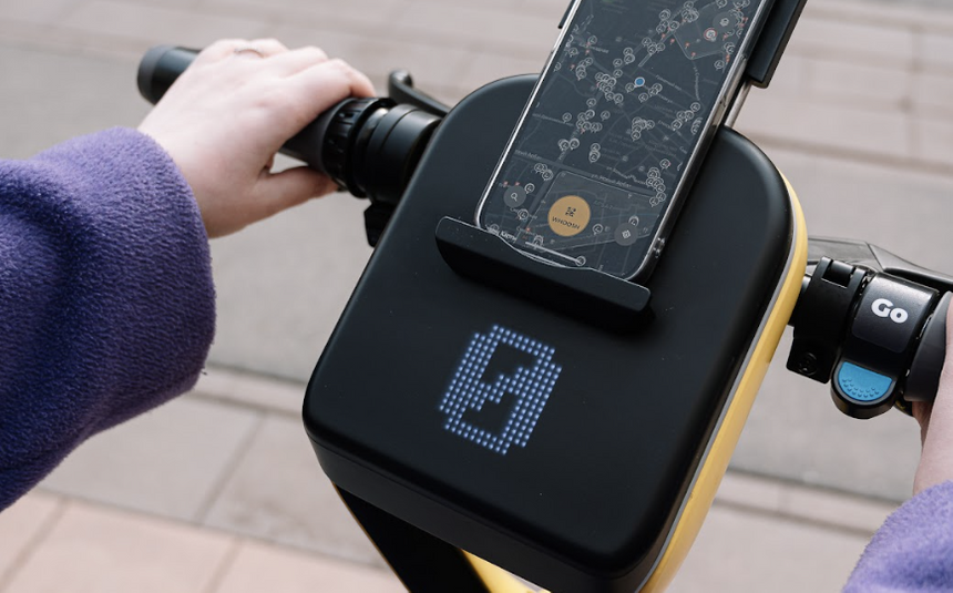 Как в дорогих немецких машинах: электросамокаты Whoosh оснастили компьютерным зрением