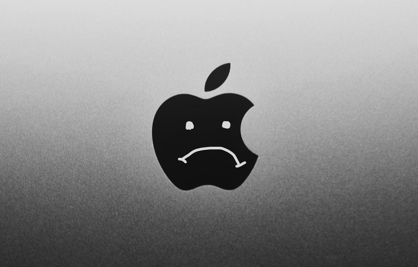 Apple столкнулась с отключением и "торможением" своих сервисов